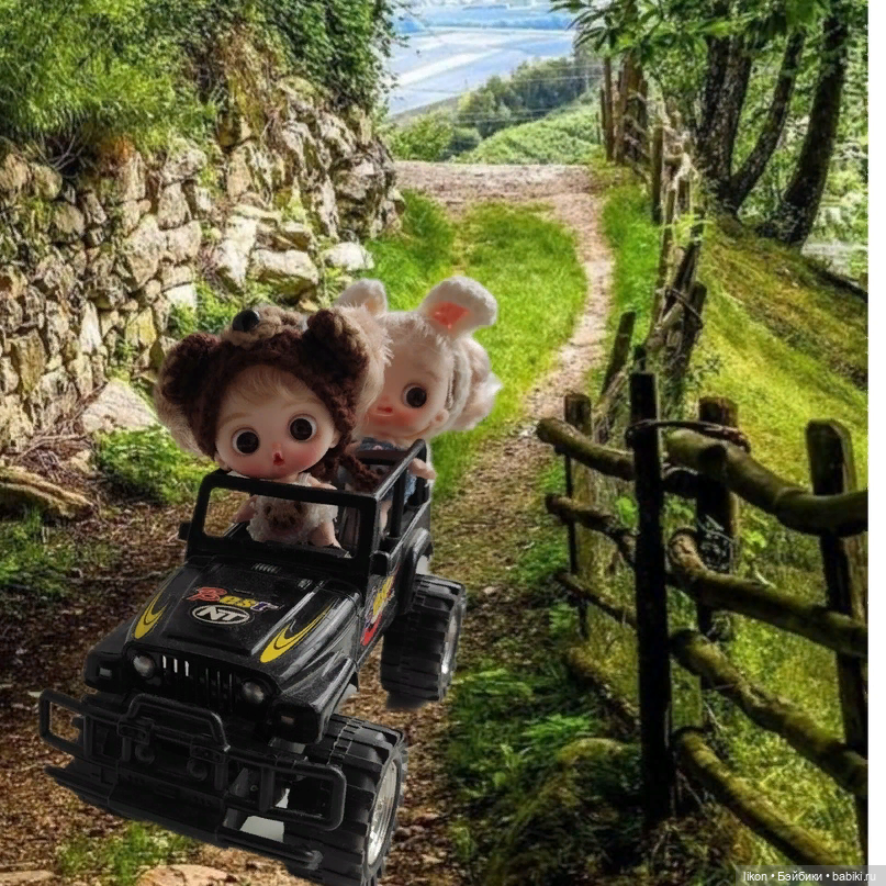 Приключения моих малявочек