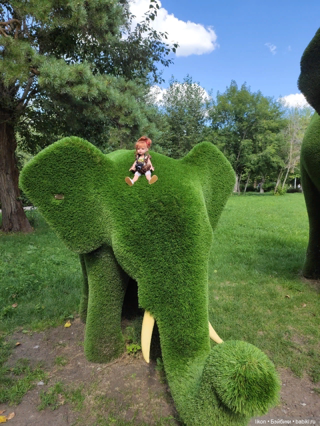 У нас вчера приключилось небольшое путешествие, длинною в один день