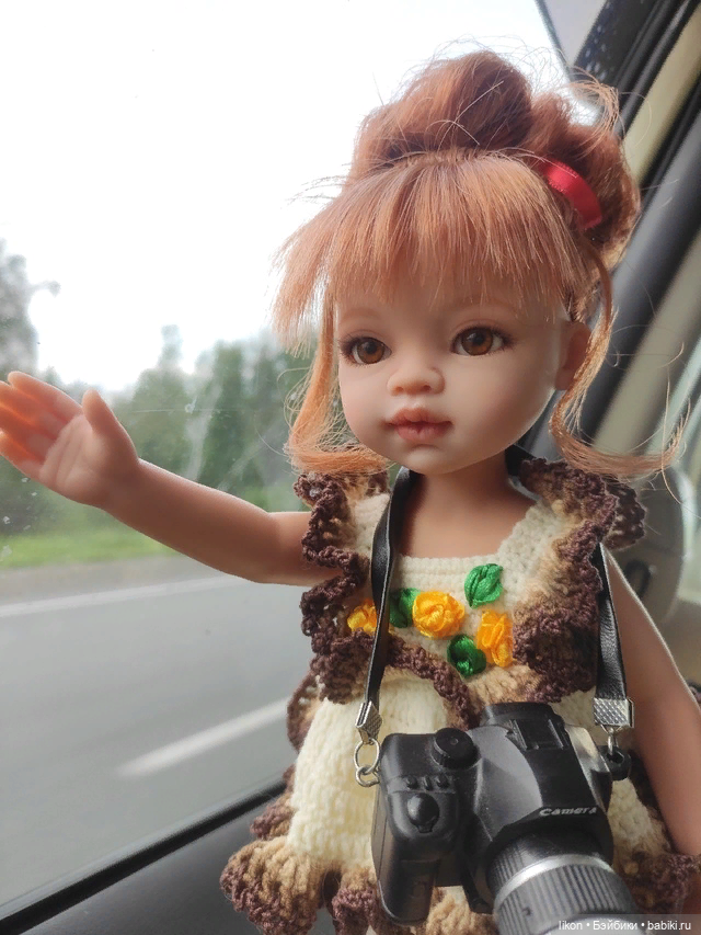 У нас вчера приключилось небольшое путешествие, длинною в один день