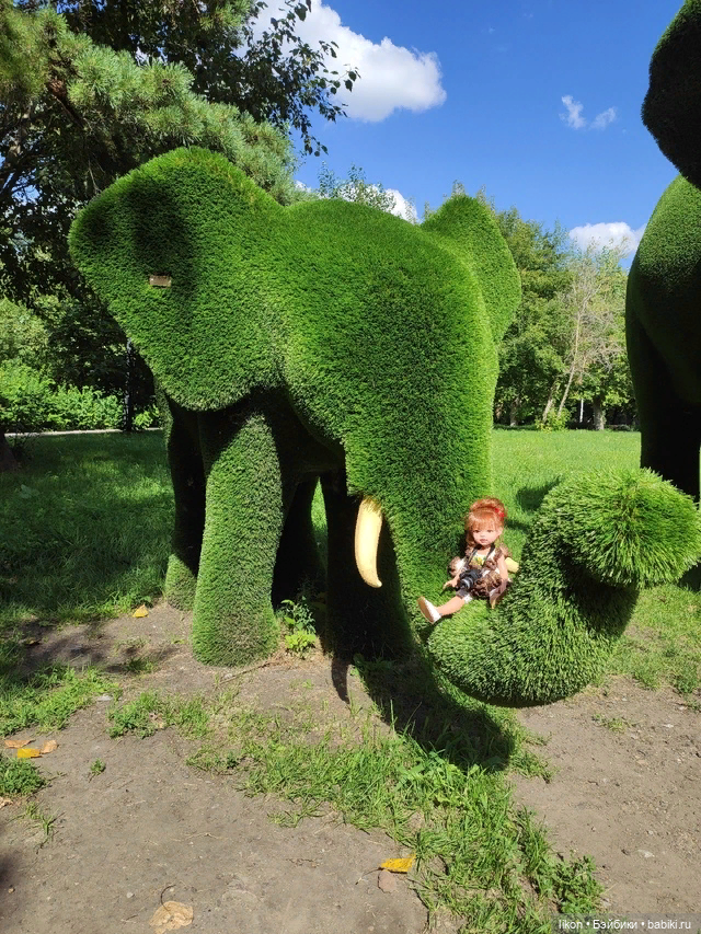 У нас вчера приключилось небольшое путешествие, длинною в один день