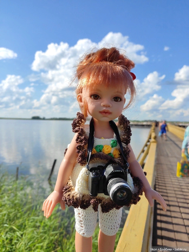 У нас вчера приключилось небольшое путешествие, длинною в один день