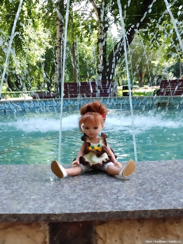 У нас вчера приключилось небольшое путешествие, длинною в один день