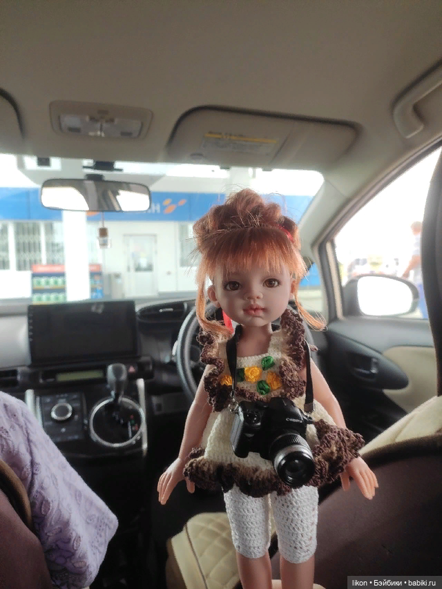 У нас вчера приключилось небольшое путешествие, длинною в один день