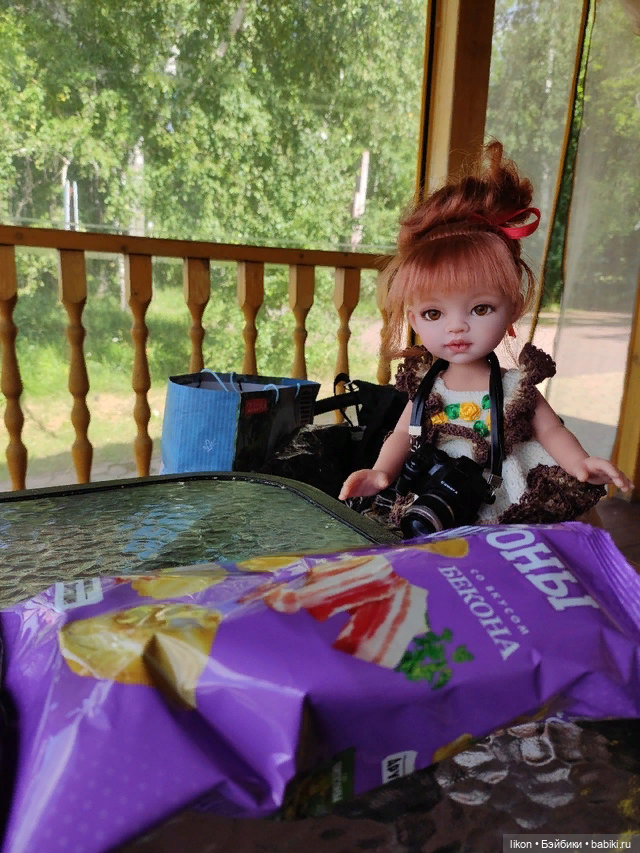 У нас вчера приключилось небольшое путешествие, длинною в один день