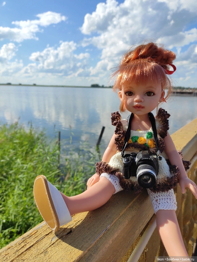 У нас вчера приключилось небольшое путешествие, длинною в один день