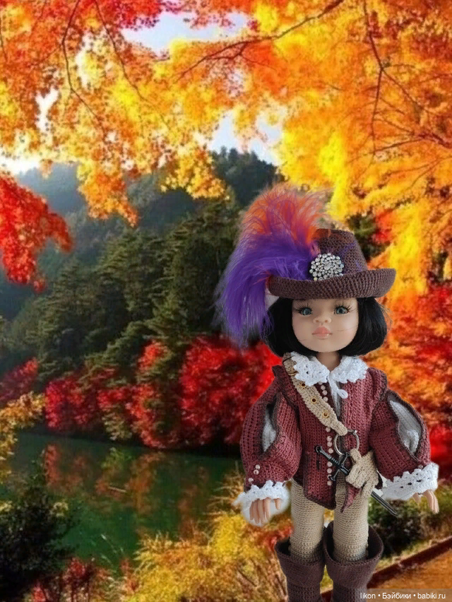 Костюм мушкетера для куклы Лиу Paola Reina (фото 7)