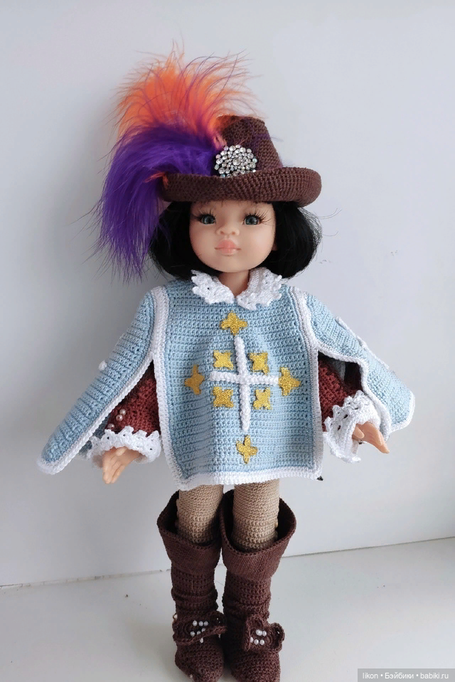 Костюм мушкетера для куклы Лиу Paola Reina (фото 8)