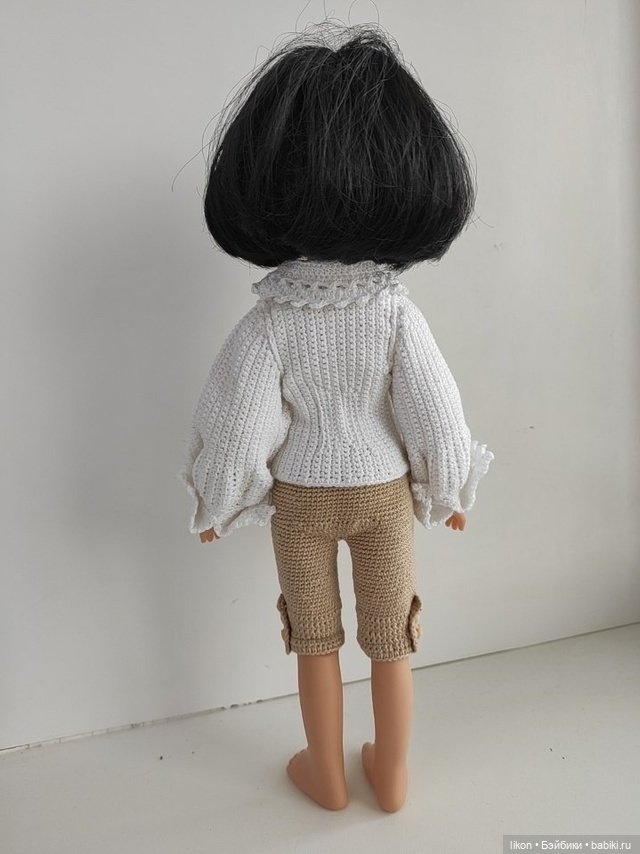 Костюм мушкетера для куклы Лиу Paola Reina (фото 2)