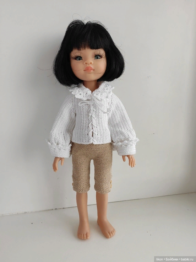 Костюм мушкетера для куклы Лиу Paola Reina