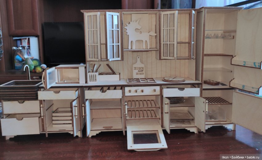 Мебель для кукол барби — Интересное и необычное: фотоподборки (фото 7)