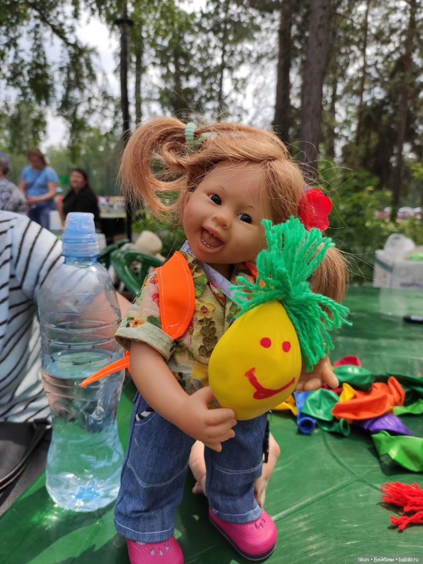 Сабантуй собирает друзей — Куклы Rosemarie Anna Muller (Мюллер): Вихтели (Wichtel)