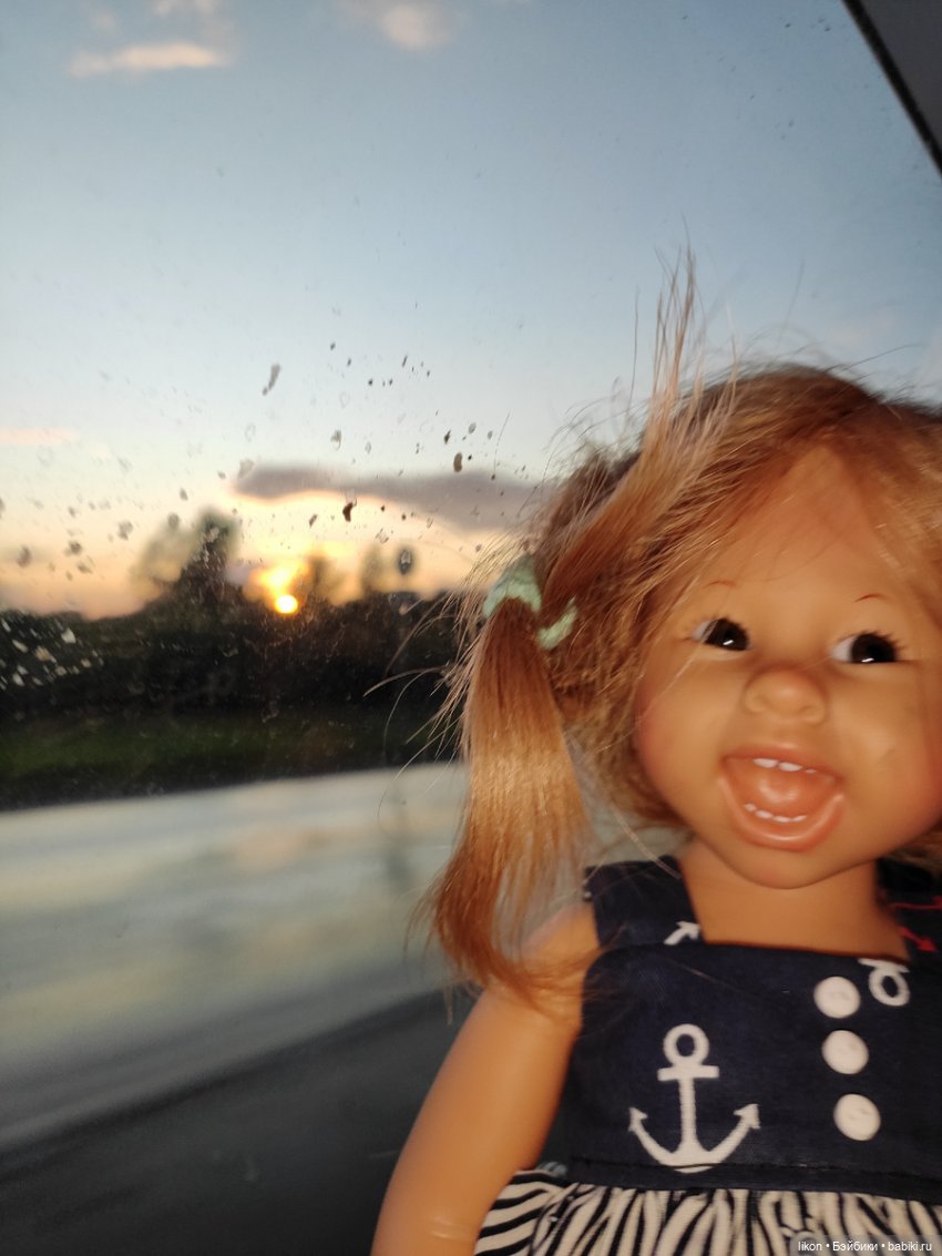 Лея в Новосибирске на "Балу Кукол"