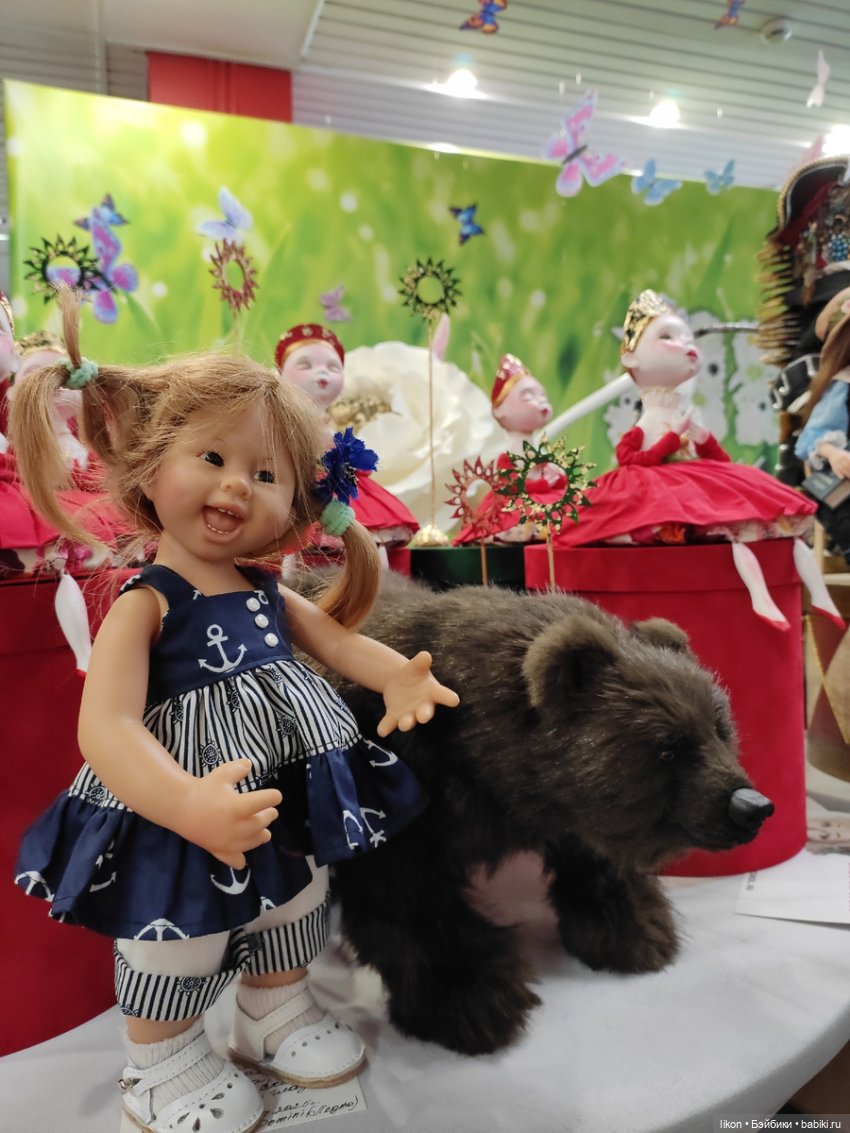Лея в Новосибирске на "Балу Кукол"