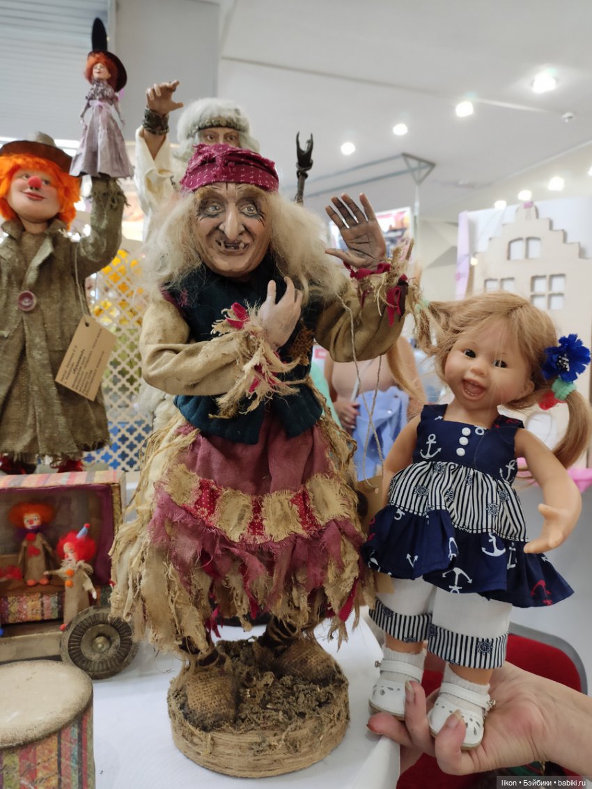 Лея в Новосибирске на "Балу Кукол"