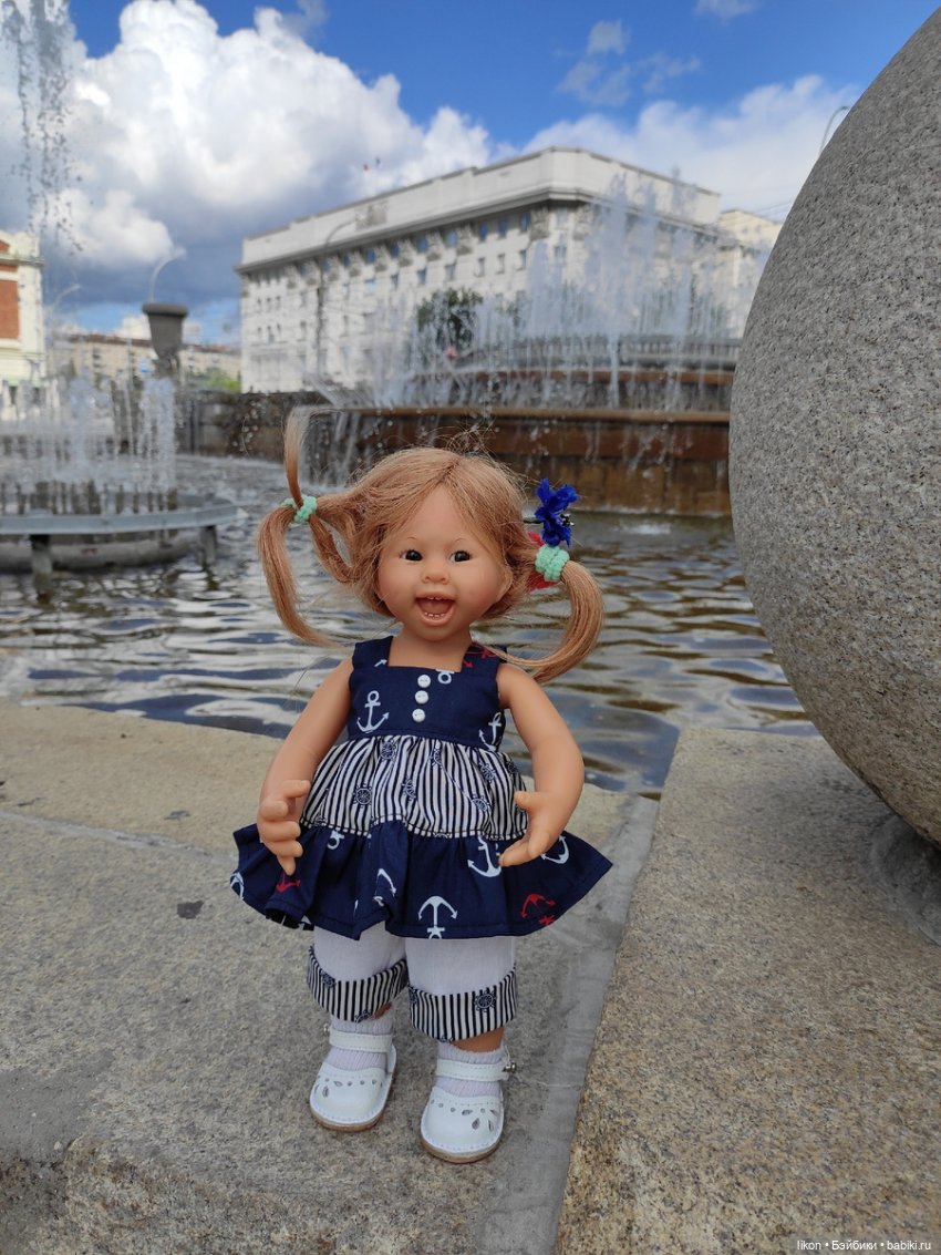 Лея в Новосибирске на "Балу Кукол"