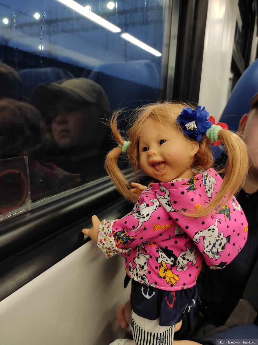 Лея в Новосибирске на "Балу Кукол" (фото 2)