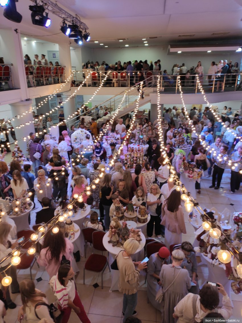 Лея в Новосибирске на "Балу Кукол"