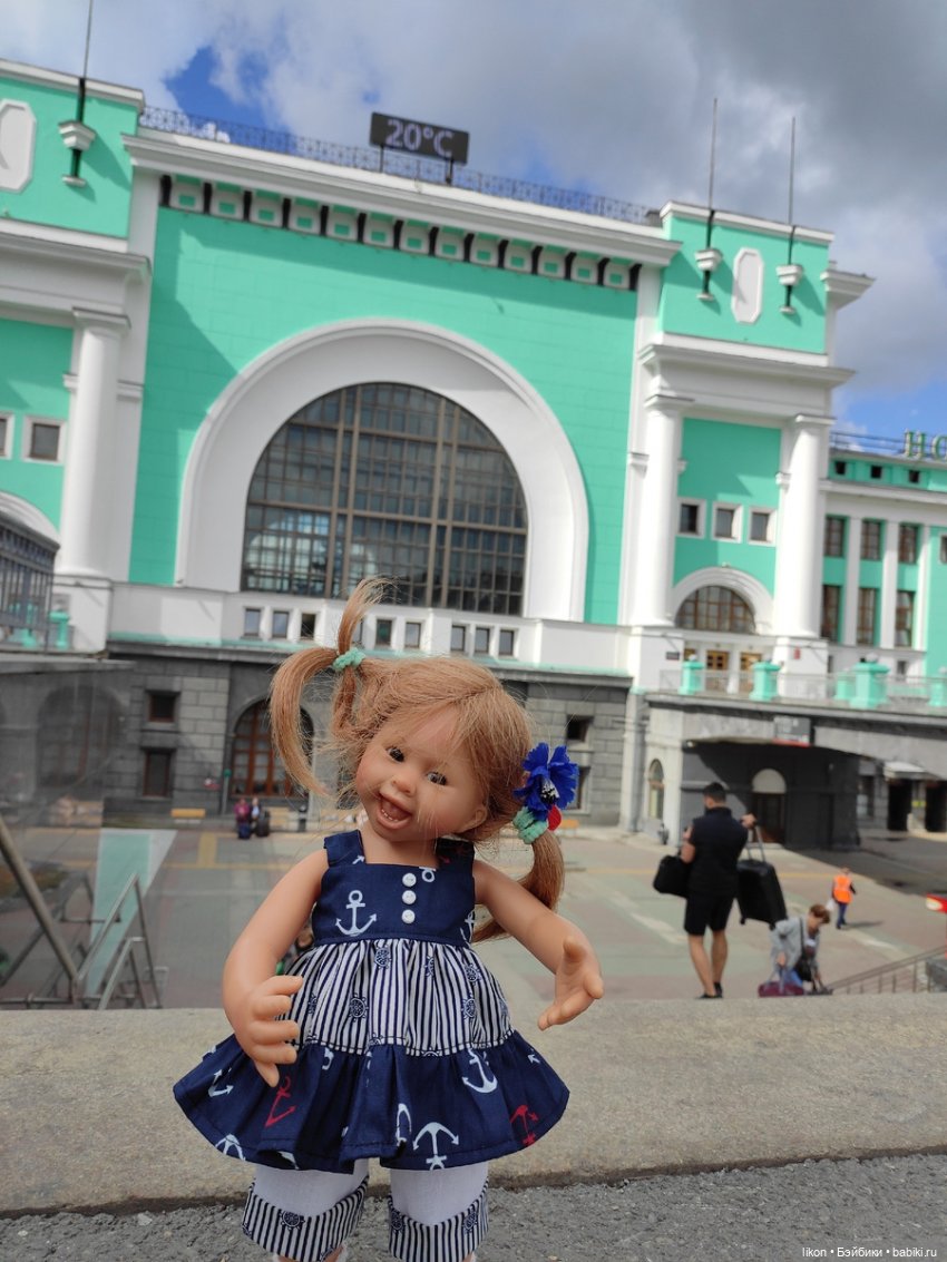 Лея в Новосибирске на "Балу Кукол" (фото 4)