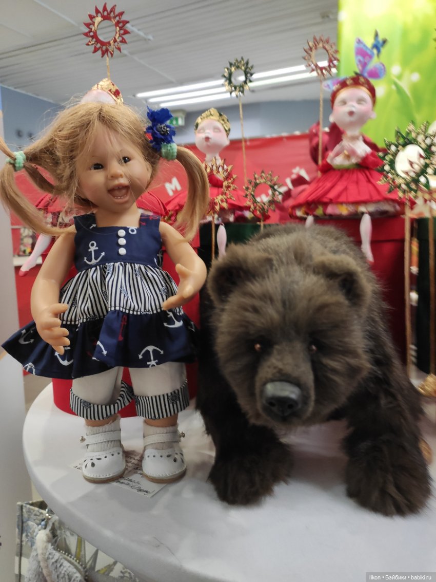 Лея в Новосибирске на "Балу Кукол"