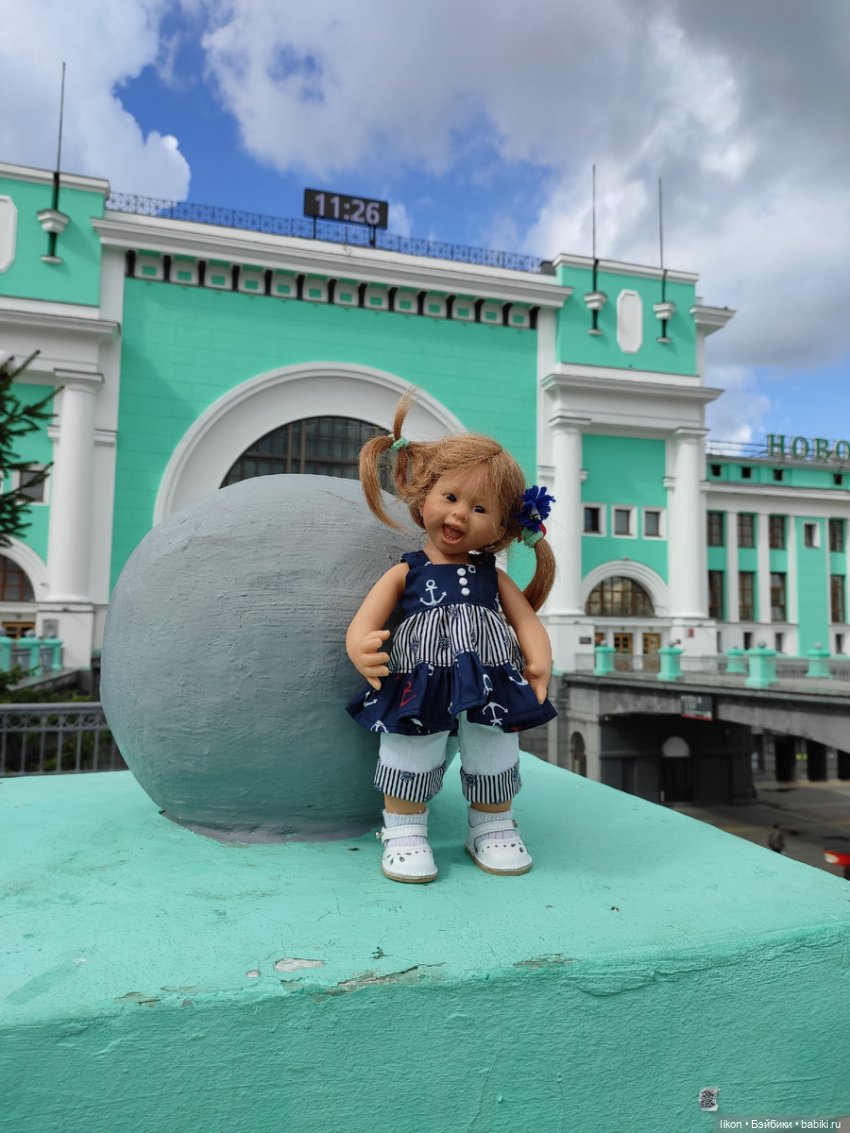 Лея в Новосибирске на "Балу Кукол" (фото 5)