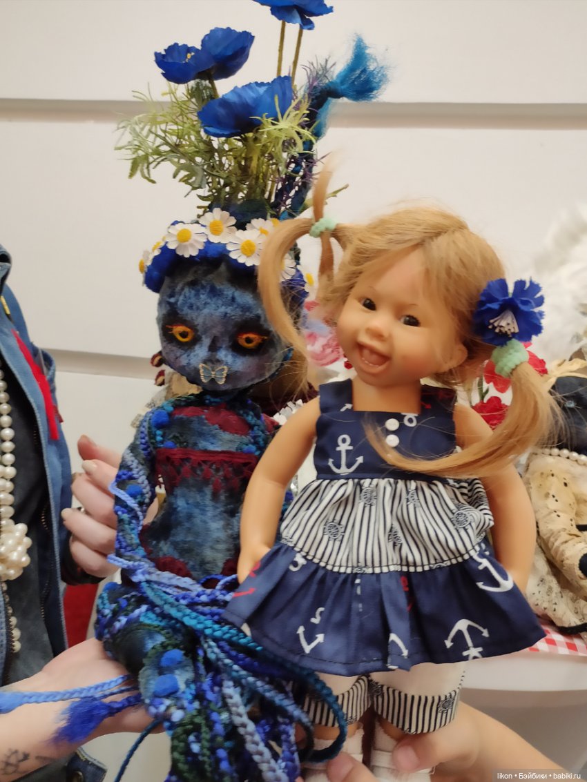 Лея в Новосибирске на "Балу Кукол"