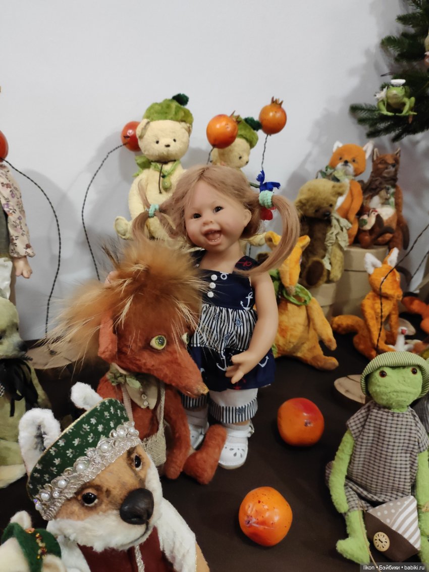 Лея в Новосибирске на "Балу Кукол"