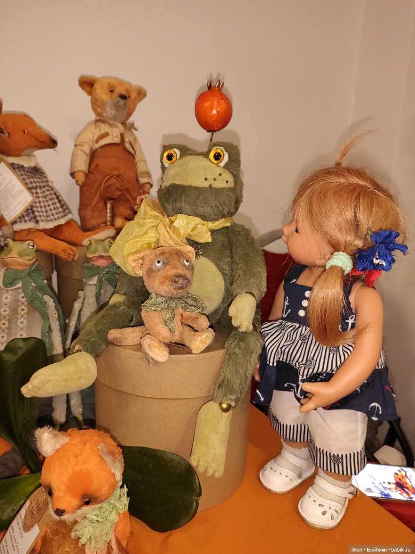 Лея в Новосибирске на "Балу Кукол"