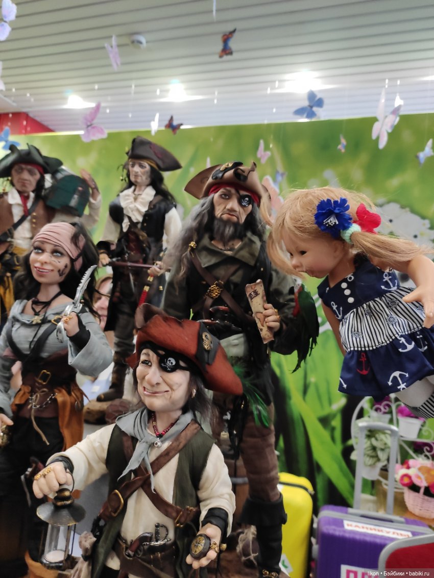 Лея в Новосибирске на "Балу Кукол"