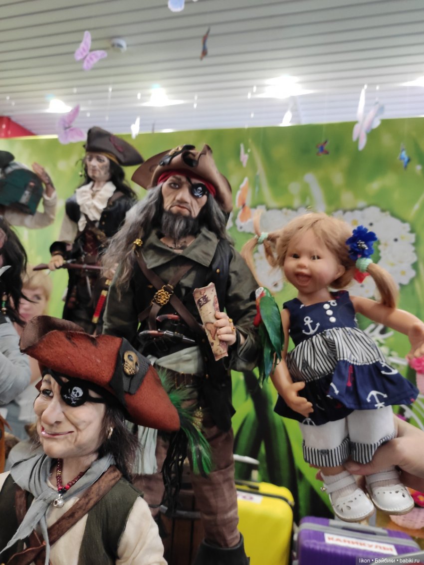 Лея в Новосибирске на "Балу Кукол"