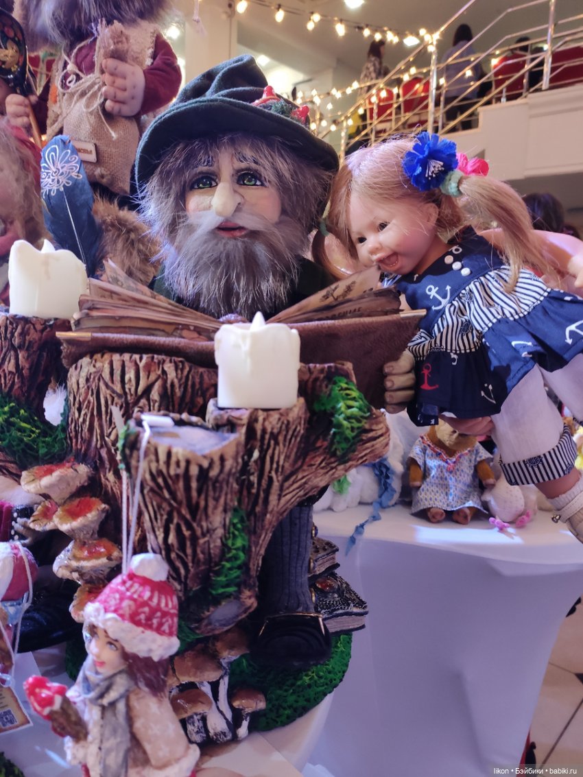 Лея в Новосибирске на "Балу Кукол"