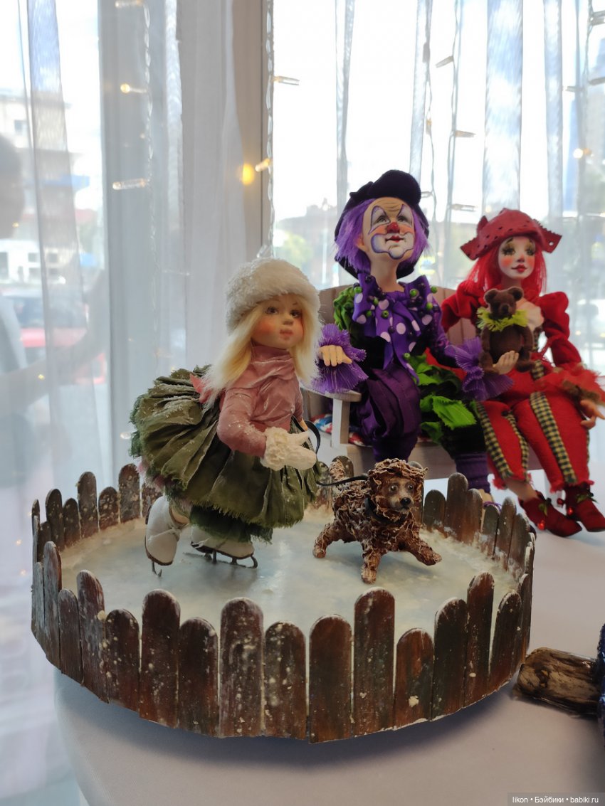 Лея в Новосибирске на "Балу Кукол"