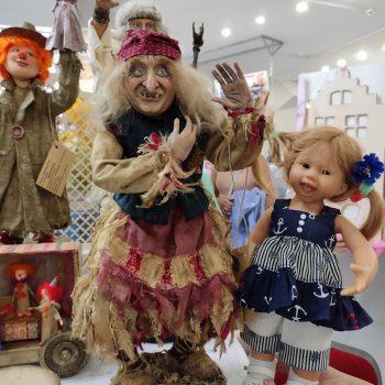 Лея в Новосибирске на "Балу Кукол".