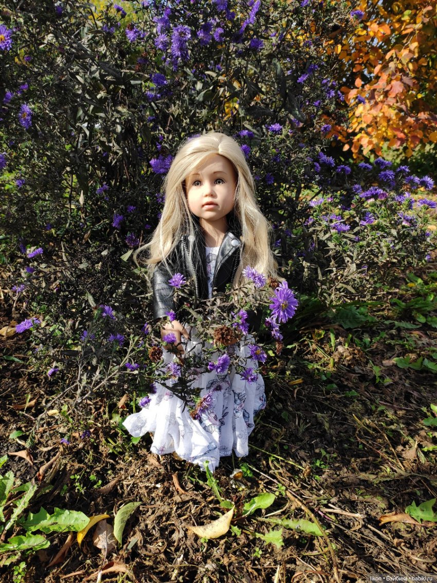 Сибирская осень — Куклы Schildkrot (Шильдкрет): современные