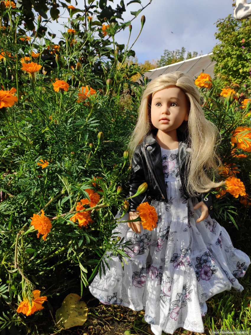 Сибирская осень — Куклы Schildkrot (Шильдкрет): современные (фото 10)