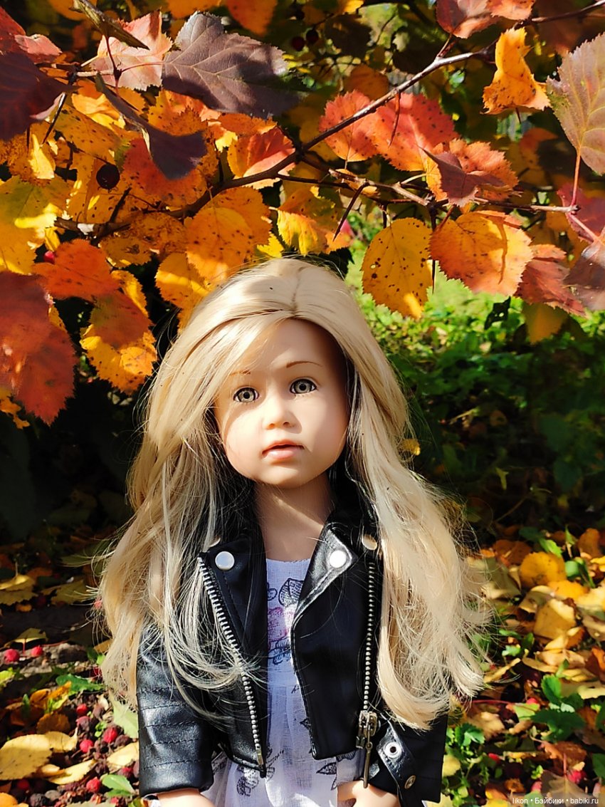 Сибирская осень — Куклы Schildkrot (Шильдкрет): современные