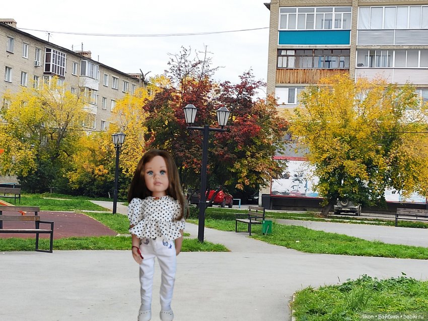 Сибирская осень — Куклы Schildkrot (Шильдкрет): современные (фото 3)