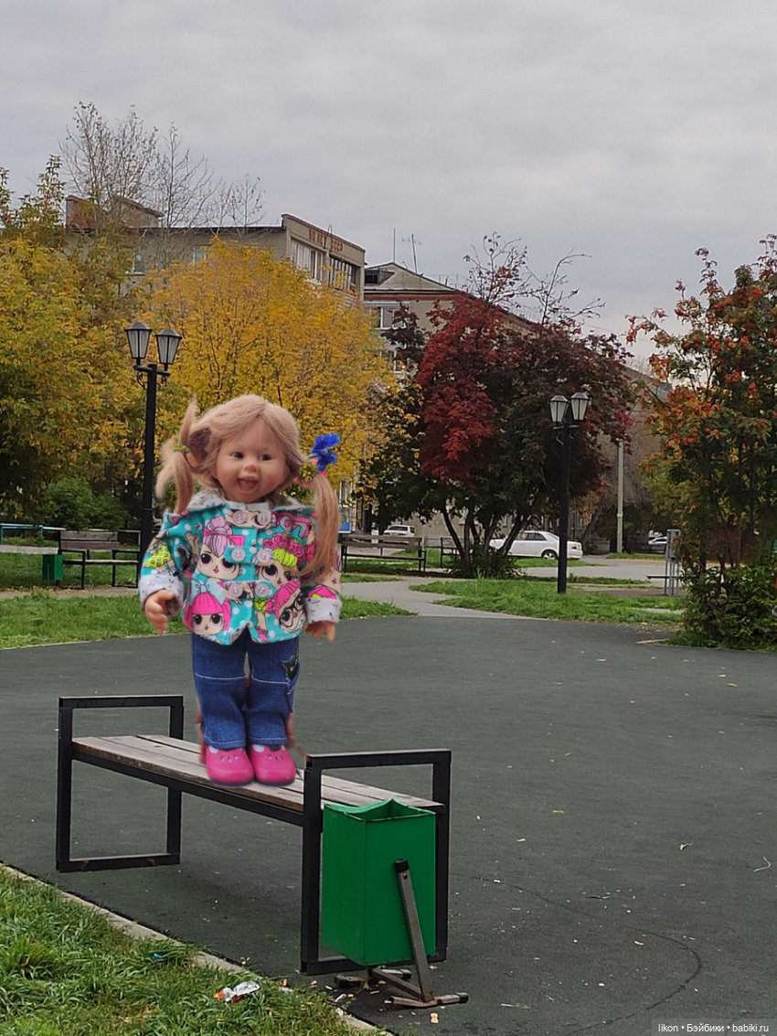 Сибирская осень — Куклы Schildkrot (Шильдкрет): современные (фото 8)