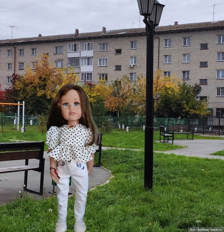 Сибирская осень — Куклы Schildkrot (Шильдкрет): современные (фото 5)