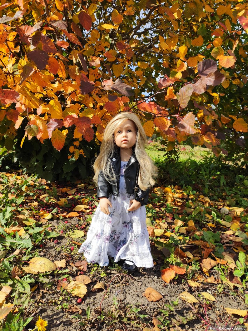 Сибирская осень — Куклы Schildkrot (Шильдкрет): современные
