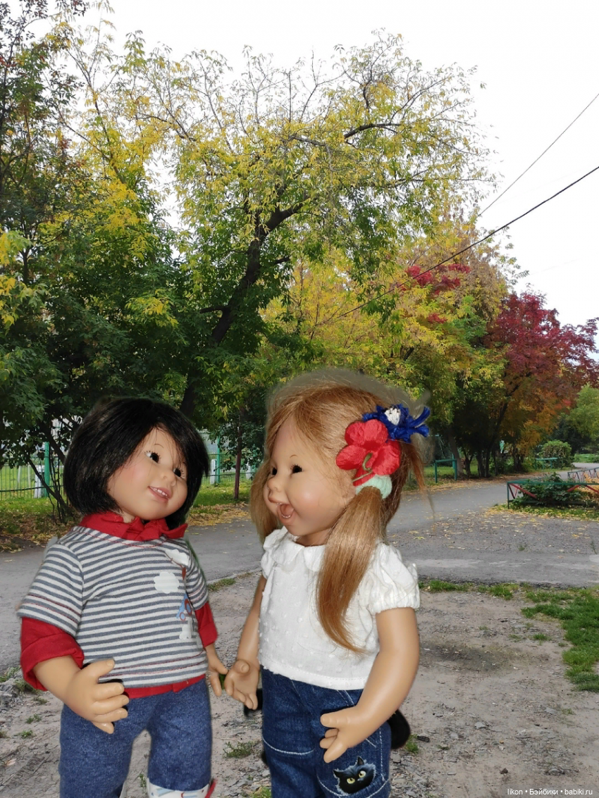 Сибирская осень — Куклы Schildkrot (Шильдкрет): современные (фото 9)