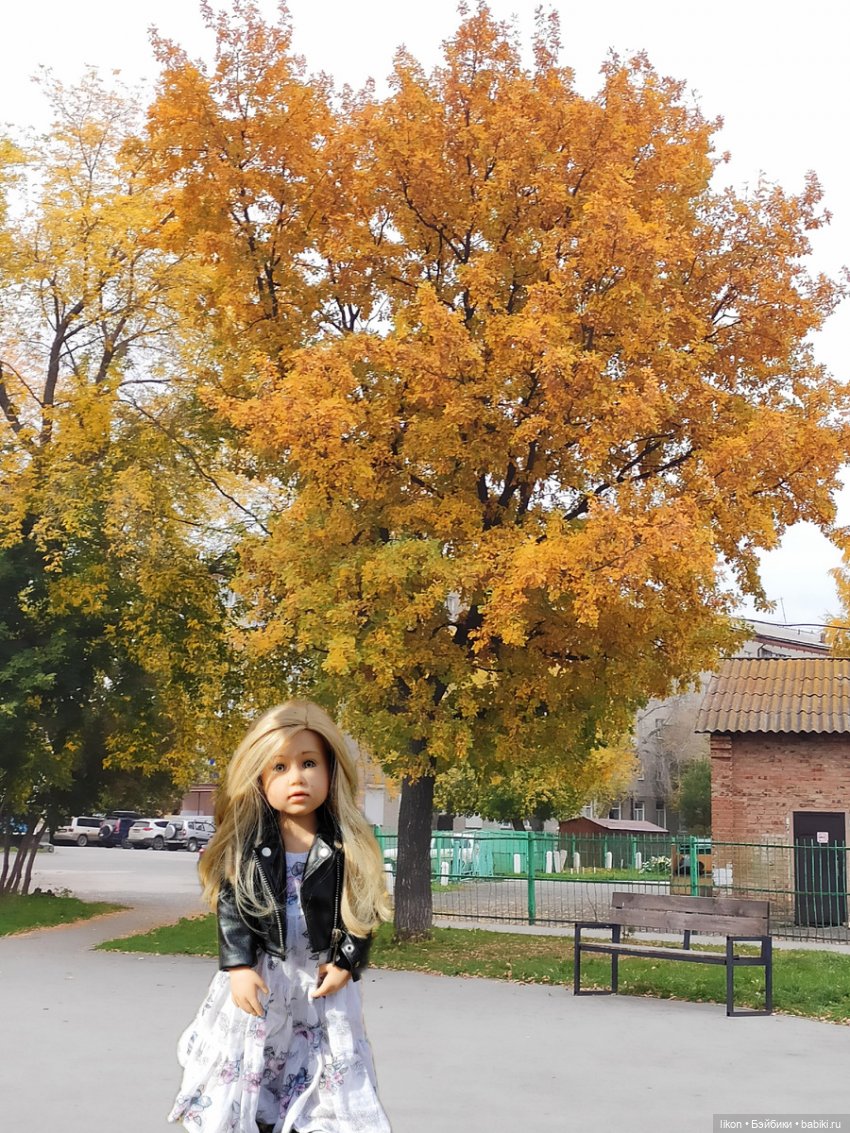 Сибирская осень — Куклы Schildkrot (Шильдкрет): современные (фото 7)