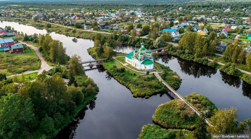 Путешествие Леи в Карелию продолжается