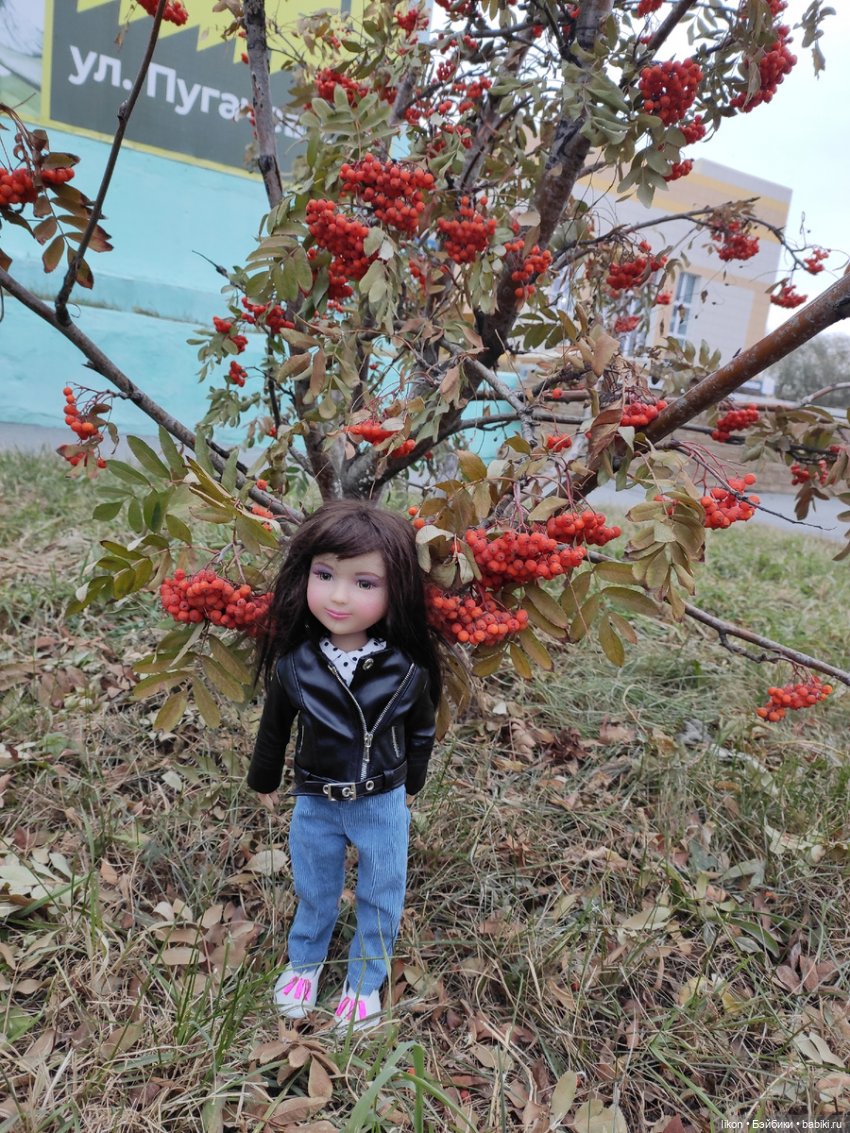 Осенняя прогулка Виктории Руби Рэд | Бэйбики Осенняя прогулка Виктории Руби Рэд (фото 8)