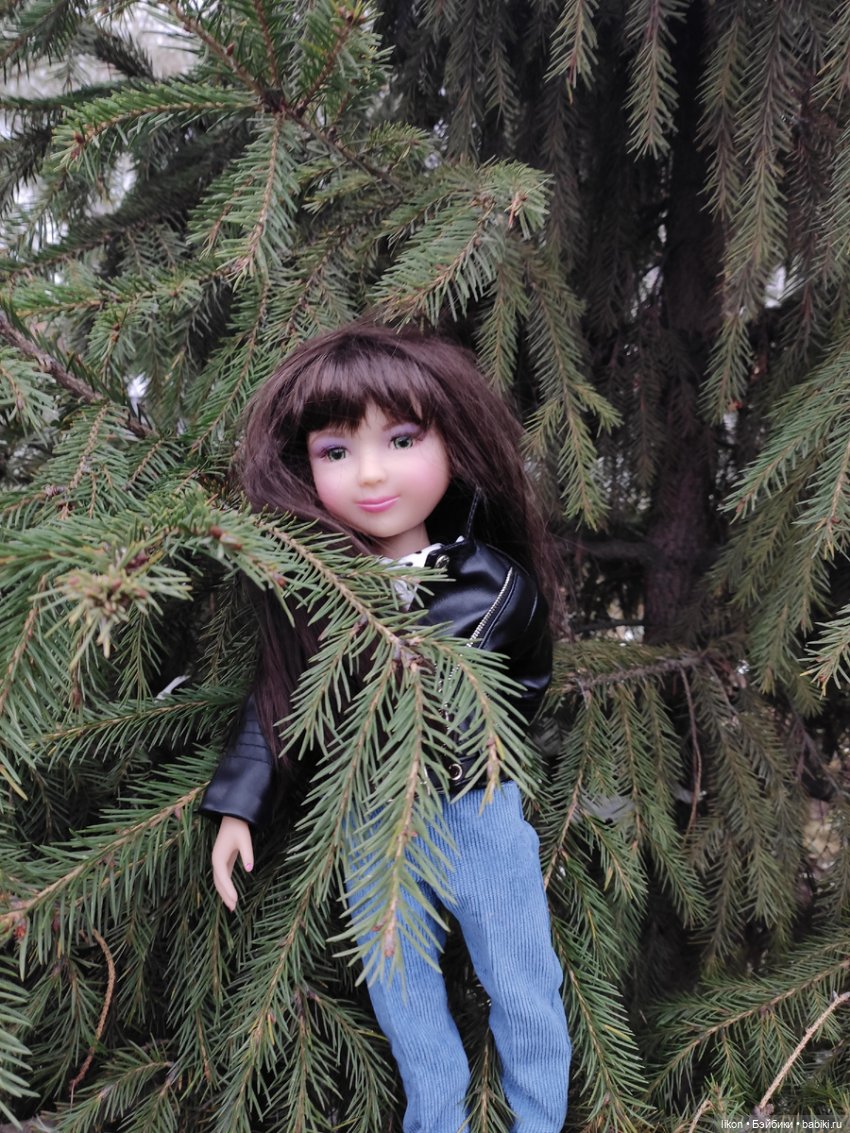 Осенняя прогулка Виктории Руби Рэд | Бэйбики Осенняя прогулка Виктории Руби Рэд (фото 7)