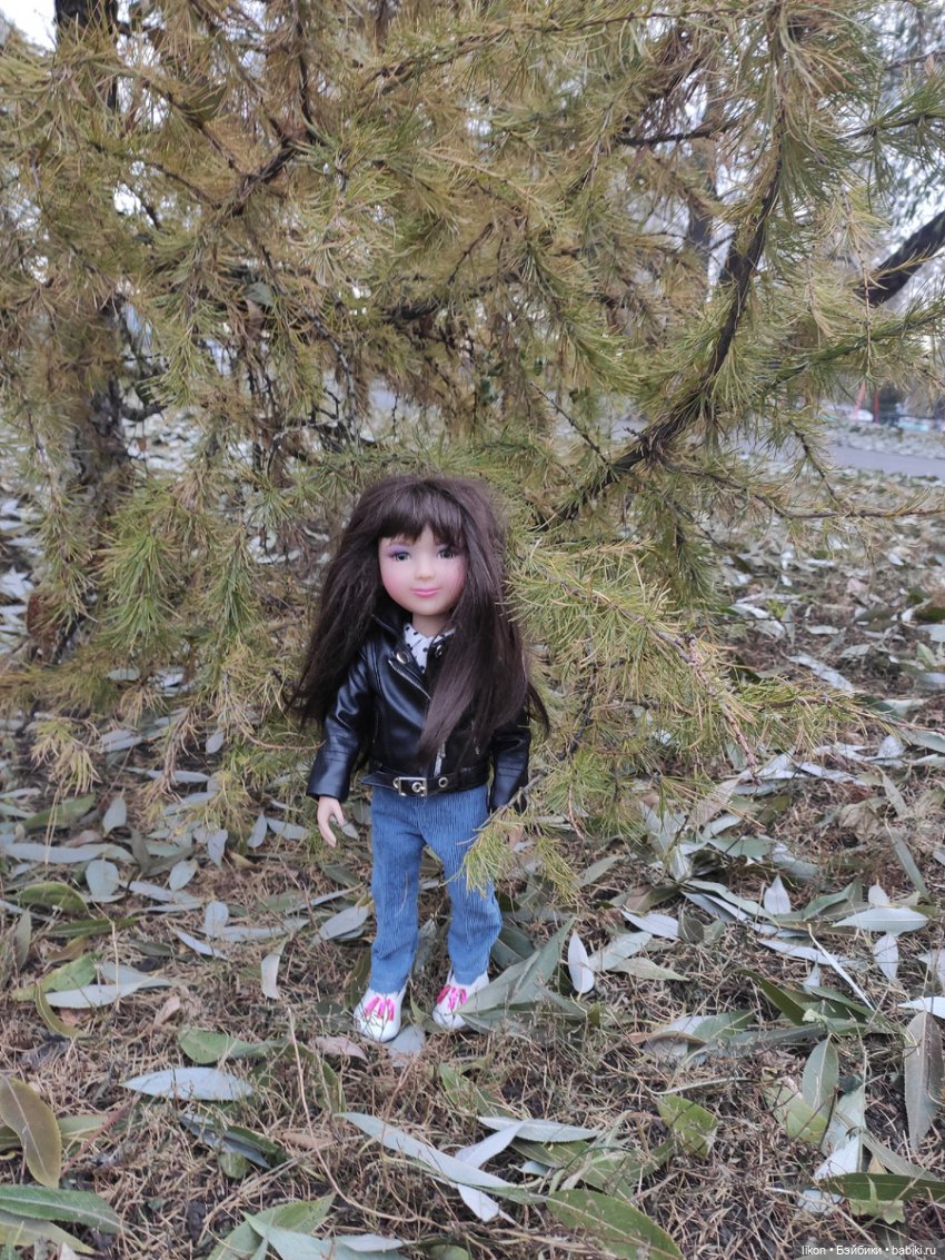 Осенняя прогулка Виктории Руби Рэд | Бэйбики Осенняя прогулка Виктории Руби Рэд (фото 4)