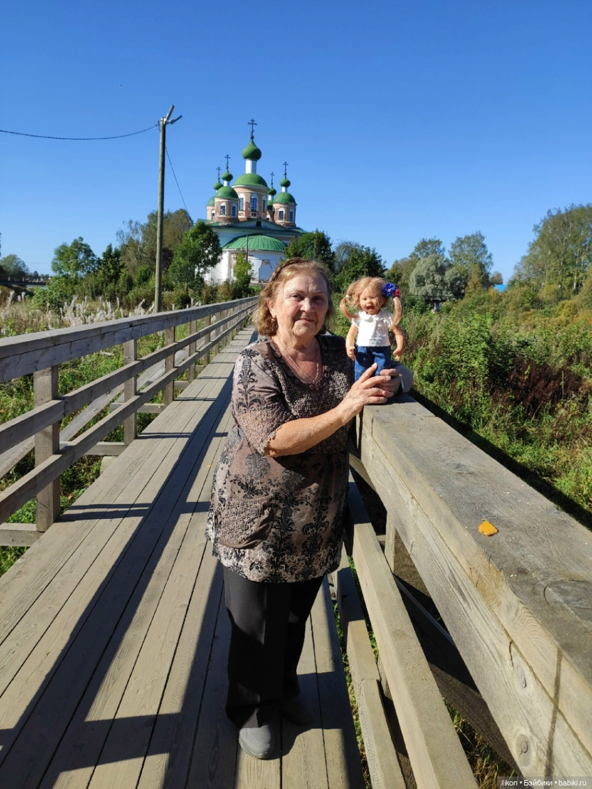 Путешествие Леи в Карелию продолжается