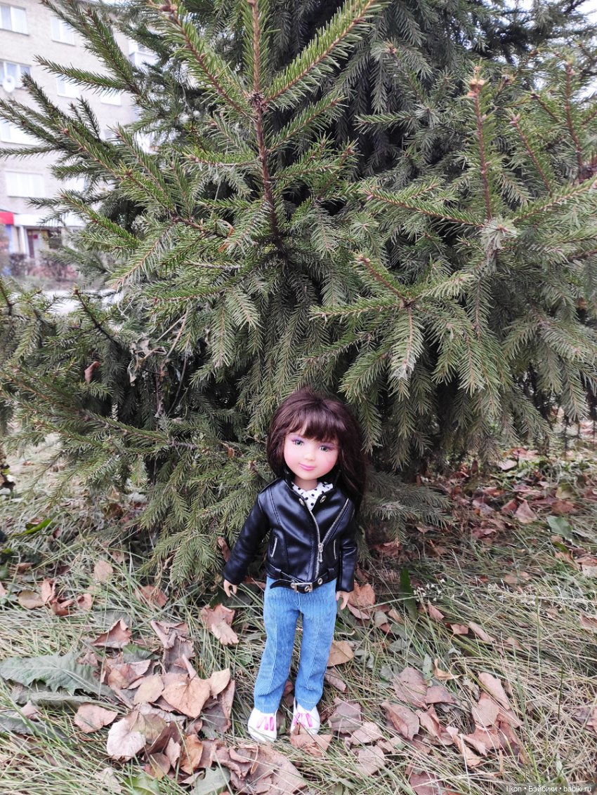 Осенняя прогулка Виктории Руби Рэд | Бэйбики Осенняя прогулка Виктории Руби Рэд (фото 10)