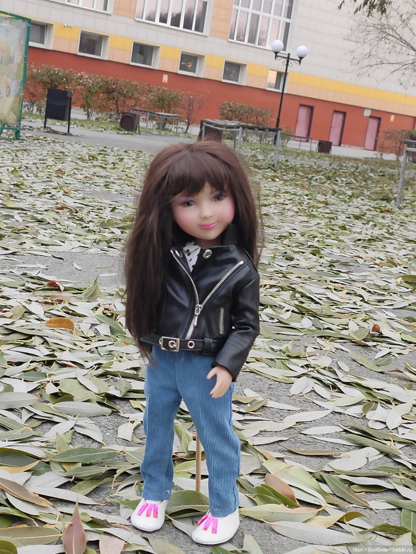 Осенняя прогулка Виктории Руби Рэд | Бэйбики Осенняя прогулка Виктории Руби Рэд (фото 3)
