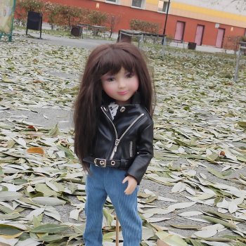 Осенняя прогулка Виктории Руби Рэд