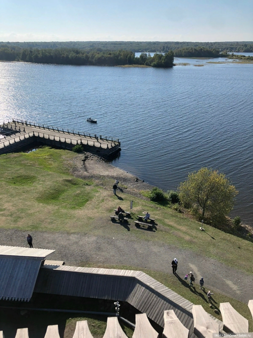 Путешествие Леи в Карелию . День второй